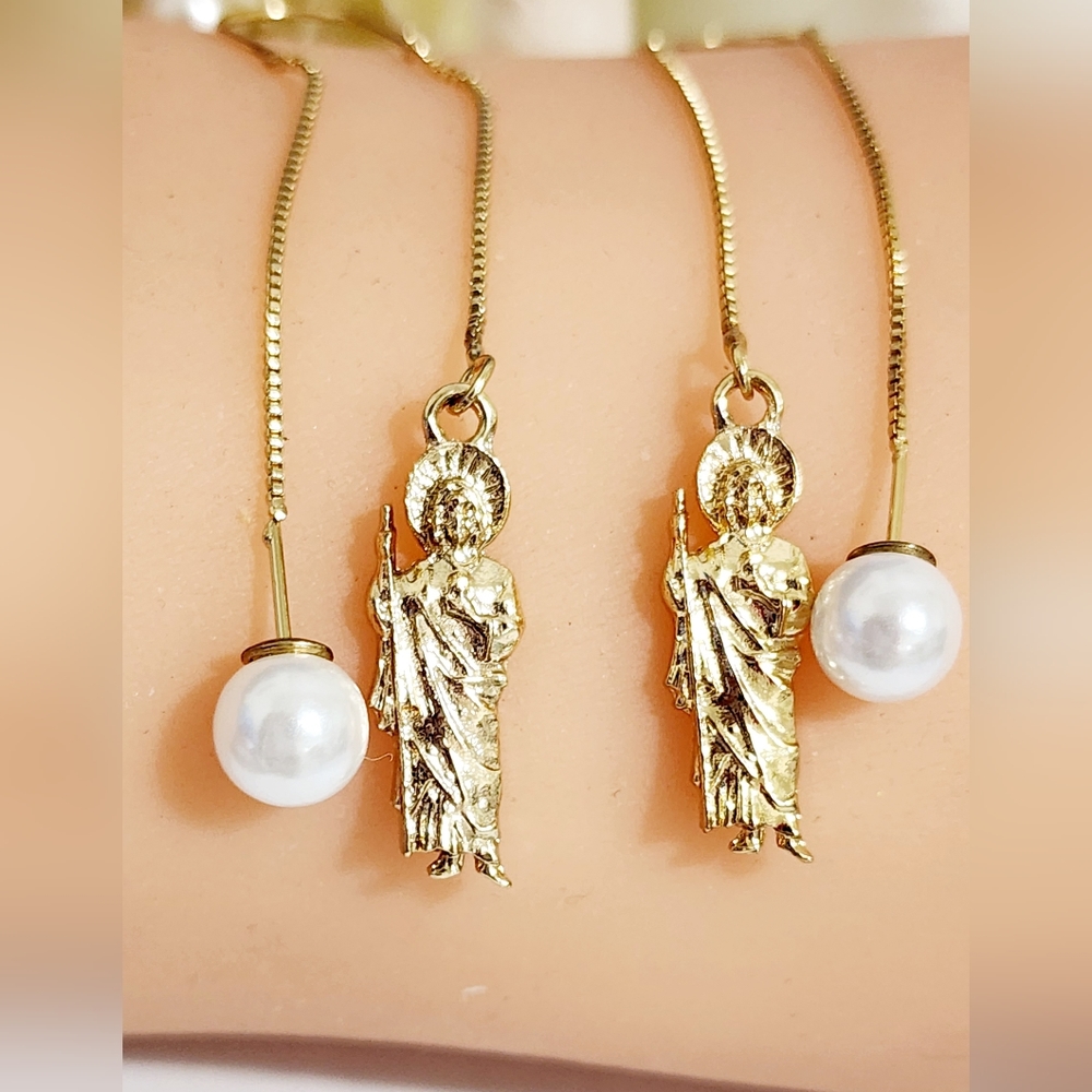 Earring 14k Gold Plated